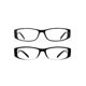 thumbnail image 2 of Gafas de Lectura EYEBOGO Kaylee Pack de 2 - Negro 1.50, 2 of 4
