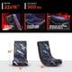 thumbnail image 3 of Silla de piso gaming X Rocker Pixel Bluetooth plegable, 3 of 7
