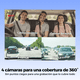 thumbnail image 2 of Cámara Auto Dashcam 360 4 En 1 Con Cámara De Retroceso, 2 of 10