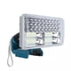 thumbnail image 1 of Linterna LED para Exteriores sin Cable, Foco de Trabajo para Bos-.ch 14.4V 18V Batería Li-ion BAT622, BAT609, BAT618G con USB 8 Pulgadas 30W horizontal, 1 of 10