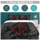 thumbnail image 5 of Berserk 3 Piece Anime Comforter Bedding 1 Set Super Soft Quilt Cover with 2 Pillowcases Funny Merch Anime Gifts for Girls Boys Kids Adults, 5 of 5