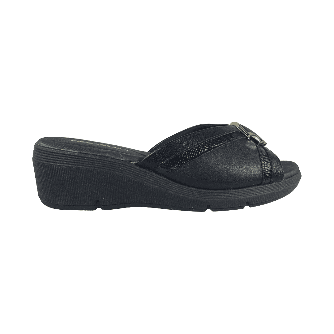 Picadelly - Sandalias Piccadilly Negro Casual Mujer Pi-54037500000004 - Talla 38