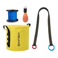 Ioensy - 4X Arborist Throw Line Kit Bolsa De Almacenamiento De Cuerda Y Correas Para Observación De Caza