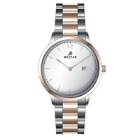Westar - Reloj Profile Acero Inoxidable Esfera Plateada Cuarzo 50218Spn607 Para Hombre