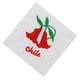 thumbnail image 2 of Pañuelo de 28x28 cm Diseño Copihue Chile Fiestas Patrias, 2 of 3
