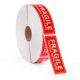 thumbnail image 1 of ETIQUETA LuckyGuard 2,5 cm x 7,6 cm 1000/rollo Frágil, 1 of 7