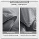 thumbnail image 5 of Edredón puredown King 116x98" 800 Fill Power Gris, 5 of 7