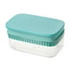 thumbnail image 3 of Herramienta Para Hacer Cubitos De Hielo, Contenedor De Congelador De Hielo De Silicona Para Cocina, Fiesta, Café, Azul, 56 Rejillas, 3 of 3