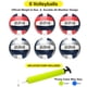 thumbnail image 2 of Voleibol Xcello Sports 66 cm (paquete de 6) con bomba, 2 of 5