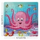 thumbnail image 1 of 5.79in/14.7cm 20pcs/pack Wooden Puzzle Cartoon Animals Car Letter Number Pattern Jigsaw Puzzles Game, Kids Educational Learning Toys For Children, 1 of 3