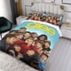 thumbnail image 3 of Zorro Glee Conjunto de sábanas temático, trío de piezas, cómodo y amigable con la piel, diseño único, regalo de decoración para el hogar para familiares, amigos y fans,173cm *218cm, 3 of 6