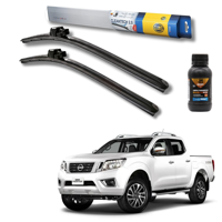 Plumillas Hella Cleantech Para Nissan Np300 2015-2021