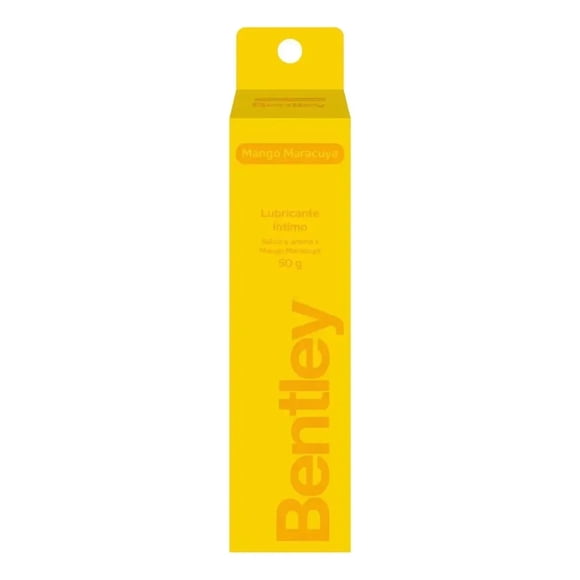 BENTLEY GEL LUBRICANTE ITMO SABOR MANGO MARACUYA