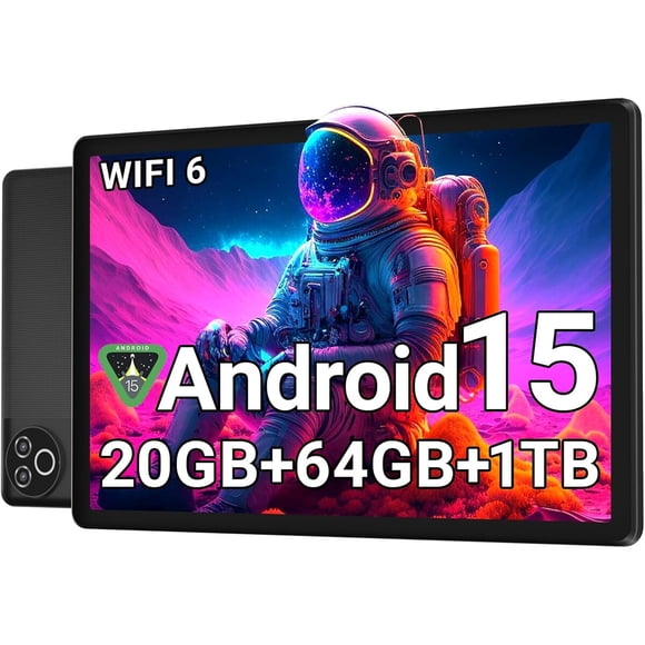 Tablet Android 15 10 Inch 20gb Ram 64gb Rom 1tb