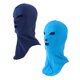 thumbnail image 4 of Gorro De Natación Bloqueador Solar Protección UV Mascarilla Facial Cubierta Para El Cuello Azul Y Azul Marino, 4 of 5