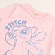 thumbnail image 2 of Polera Manga Corta Niña Lilo & Stitch Lineal Rosado Disney, 2 of 4