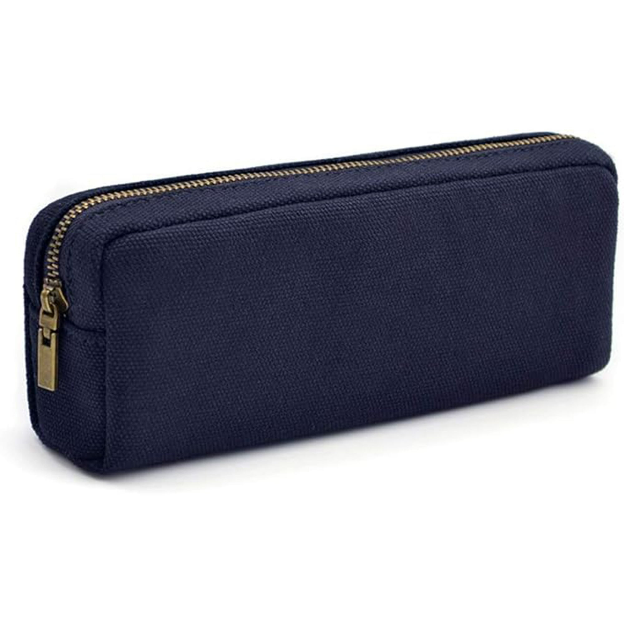 Veatool - Estuche De Lona Para Bolígrafos De Gran Capacidad, Al Menos 20 Bolígrafos, Diseño Con Cremallera, Pequeño Y Portátil, Se Puede Utilizar Como Bolsa De Almacenamiento, Cartera