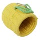 thumbnail image 1 of Jaula De Nido De Pájaro Cálido Para Invierno, Juguete Colgante Para Periquito, Jaula Para Loros, Cordón Amarillo, 1 of 5