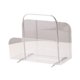 thumbnail image 2 of Soporte Para Revistas, Portátil, Para Uso General, Para Libros De Recepción, Biblioteca, Transparente, 2 of 5