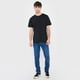 thumbnail image 4 of Polera Hombre R-Neck Lisa Color Negro Corona, 4 of 5
