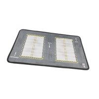 Bothyi - Alfombrilla De Estacionamiento A Escala 1/64 Que Se Adapta A Varios Modelos, Antideslizante, Modelo 1/64, 28 Espacios De Estacionamiento