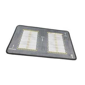 Bothyi - Alfombrilla De Estacionamiento A Escala 1/64 Que Se Adapta A Varios Modelos, Antideslizante, Modelo 1/64, 28 Espacios De Estacionamiento