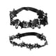 thumbnail image 5 of 2x Ligas Nupciales De La Boda Flor Encaje Liguero Mujeres Muslo Anillos Negro, 5 of 5