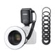 thumbnail image 1 of Linterna anular Godox ML150II Macro GN12 para Fuji, Canon, Nikon, Sony, Olympus, 1 of 9
