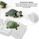 thumbnail image 2 of Plataforma para tortugas de acuario, terraza, hábitat para reptiles, isla flotante con ventosa, tamaño pequeño, 2 of 5