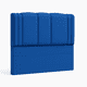 thumbnail image 1 of Respaldo De Cama 1 Plazas Milano Azul, 1 of 2
