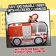 thumbnail image 5 of Camión de bomberos desplegable Sunny Days para niños Indoor Playhouse, 5 of 8