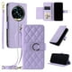 thumbnail image 5 of Funda tipo billetera FOXDOCK para Realme 13 Pro – Tapa abatible con correa para mujer, 5 of 5