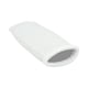 thumbnail image 1 of Almohadilla De Barbilla De Fútbol, Funda Portátil Con Correa Para La Barbilla Para Ejercicio, Bicicleta, Esquí, Color Blanco, 1 of 5