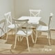 thumbnail image 3 of Silla Crossback Blanca, 3 of 3