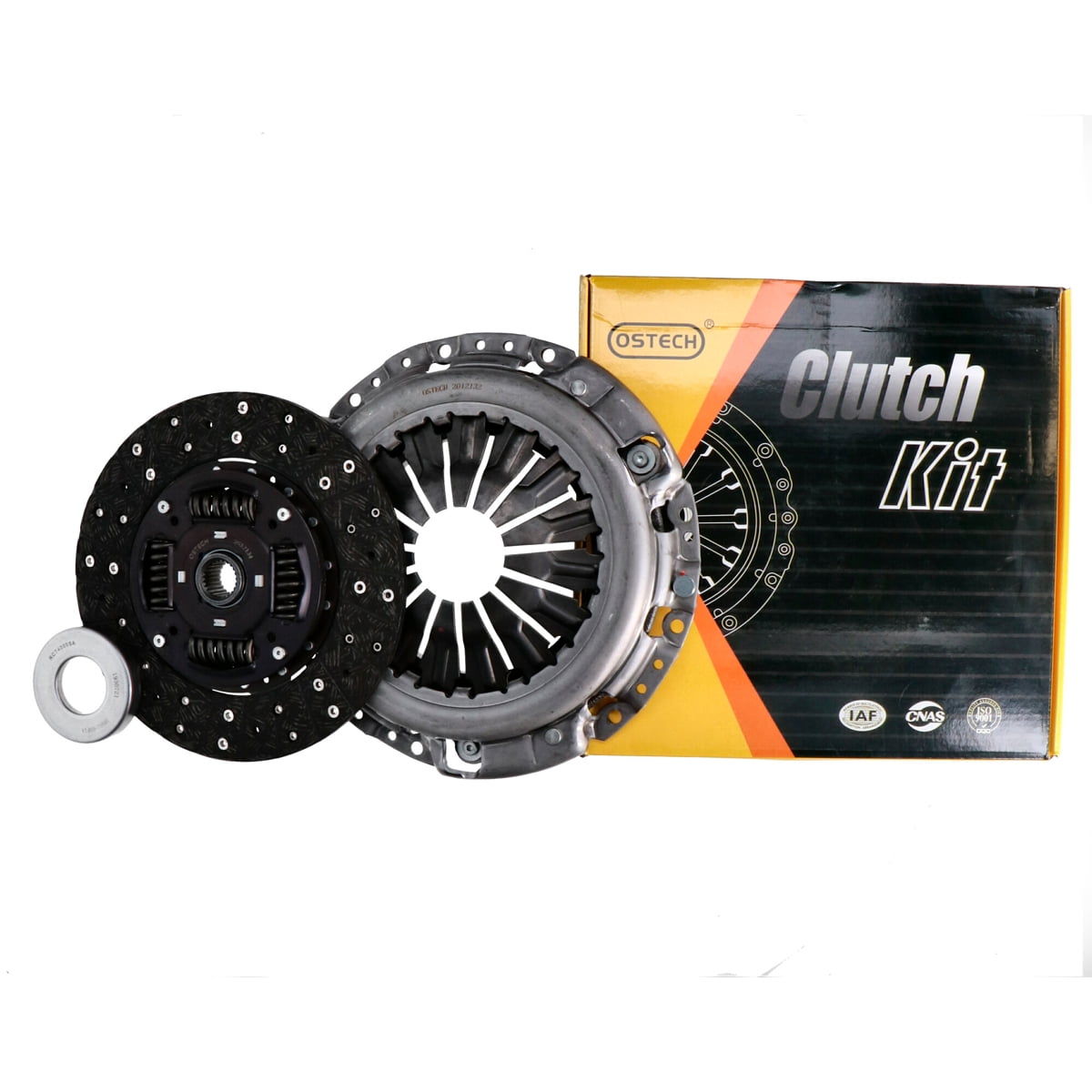 Ostech - Kit Embrague Para Nissan Navara 2.5 (2012-2017)