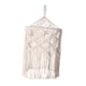 thumbnail image 4 of Pantalla De Macramé Iluminación De Ba?o Cocina Boho Colgante Cubierta De Luz Colgante 41cmx45cm, 4 of 5