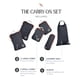thumbnail image 4 of Juego de cubos de compresión TRIPPED Travel Gear, 6 piezas, 4 of 9