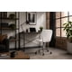 thumbnail image 5 of Silla Escritorio Diamond Blanca Giratoria Ajustable Home Office, 5 of 5