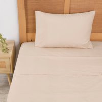 Mashini - Sábana 180 H Lisa 1P Beige