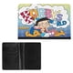 thumbnail image 2 of El Mundo de Bobby Porta Pasaporte y Cartera de Viaje Premium de Cuero PU, Funda de Pasaporte Bloqueo RFID con Ranuras para Tarjetas de Crédito, Estuche para Libro de Pasaporte para Familia 10cm × 15cm, 2 of 6