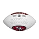 thumbnail image 3 of Balón de Fútbol Americano WILSON NFL Live Autógrafo Oficial Tamaño, 3 of 5