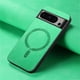 thumbnail image 3 of Magnetic Slim Case for Google Pixel 8 Pro with Camera Guard & Anti-Scratch Back Green, 3 of 6