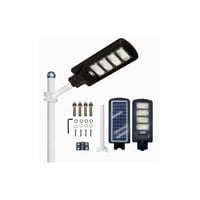 Universal. - Lámpara Solar Luz De Calle Jortan De 200W Con Tecnología Led Solar