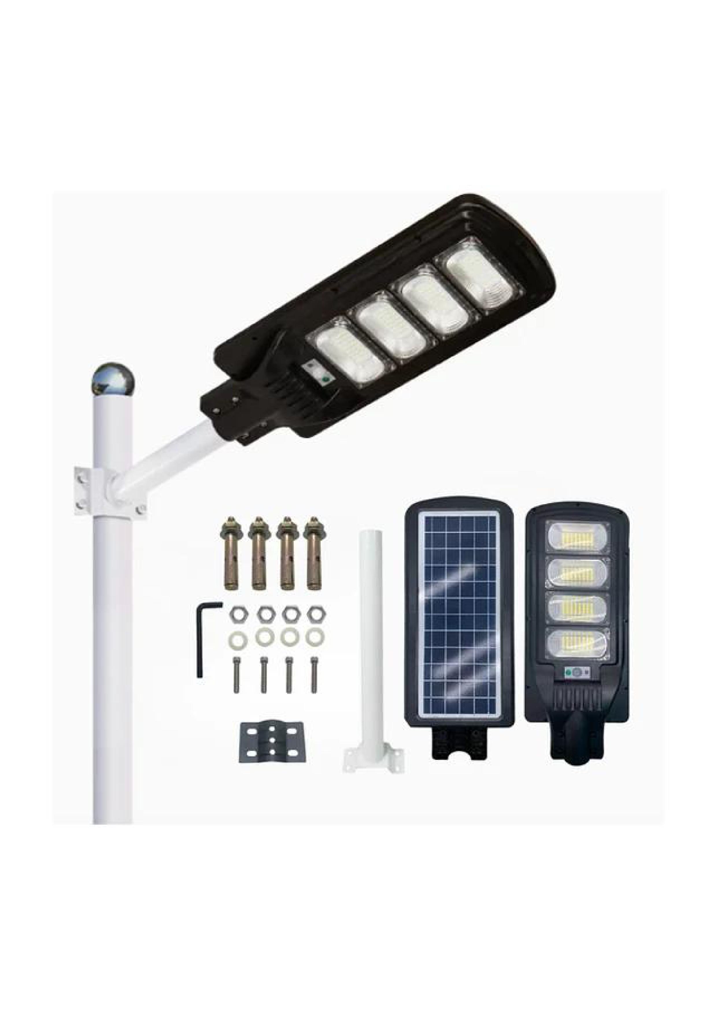 Universal. - Lámpara Solar Luz De Calle Jortan De 200W Con Tecnología Led Solar