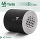 thumbnail image 2 of Gaffers Tape Bates, color negro, 7,62 cm x 41,15 m, paquete de 2, 2 of 7