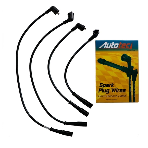 Cables De Bujia Fiat Punto Smart 1.2 16 Val 176 B 9000 (1996 1998)