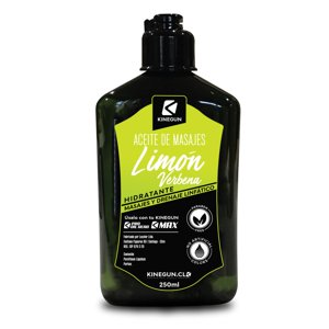 Kinegun - Aceite De Masajes - Limón Verbena