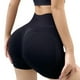 thumbnail image 2 of Pack 3 Calza Modeladoras Push Up Sin Costura Levanta Cola Rosa Azul Negro, 2 of 5