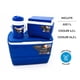 thumbnail image 3 of Combo Set Cooler 3 piezas 34L + 4.5L + 1L Azul NorthPak, 3 of 9