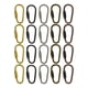 thumbnail image 2 of 20 Piezas Mini Clips De Bloqueo De Acero Ganchos A Presión Ligeros Hebilla De Bloqueo De Tornillo, 2 of 5